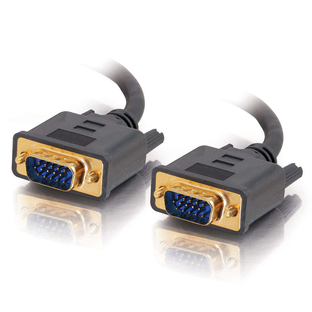 Flexima VGA Monitor Cable M/M - In-Wall CL3-Rated