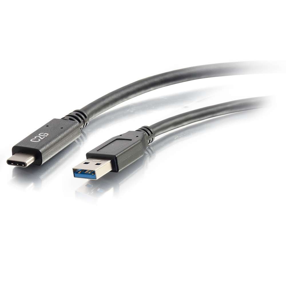 USB-C to USB-A SuperSpeed USB 5Gbps Cable M/M - Black