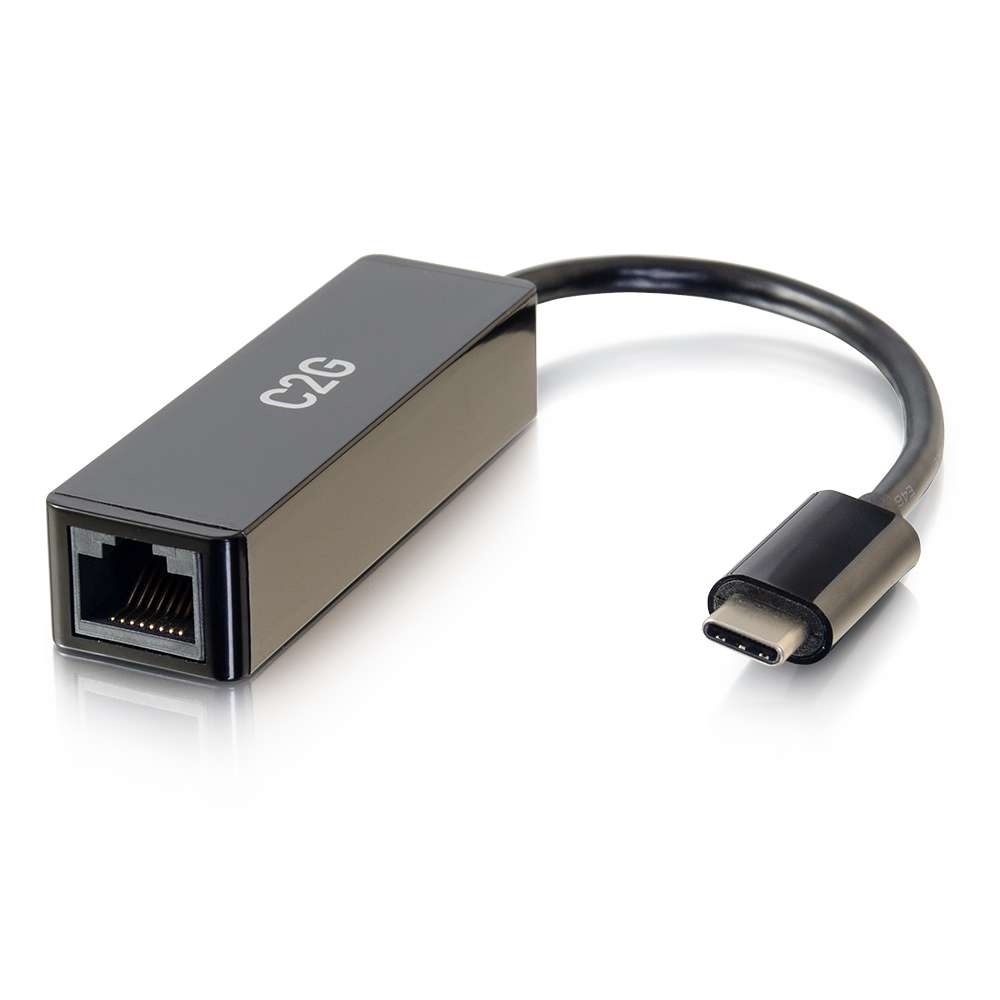 USB-C to Ethernet Network Adapter Converter