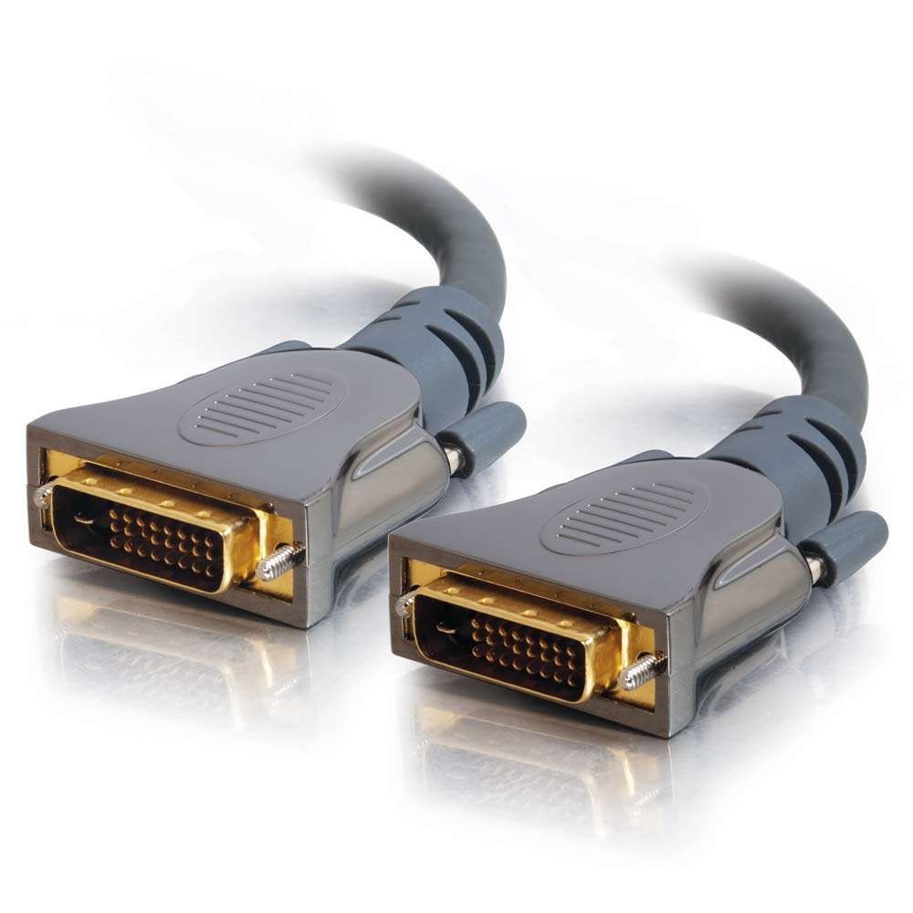 SonicWave DVI-D Dual Link Digital Video Cable M/M - In-Wall CL2-Rated