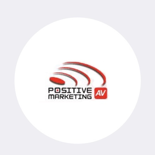 Circular image for Positive Marketing AV
