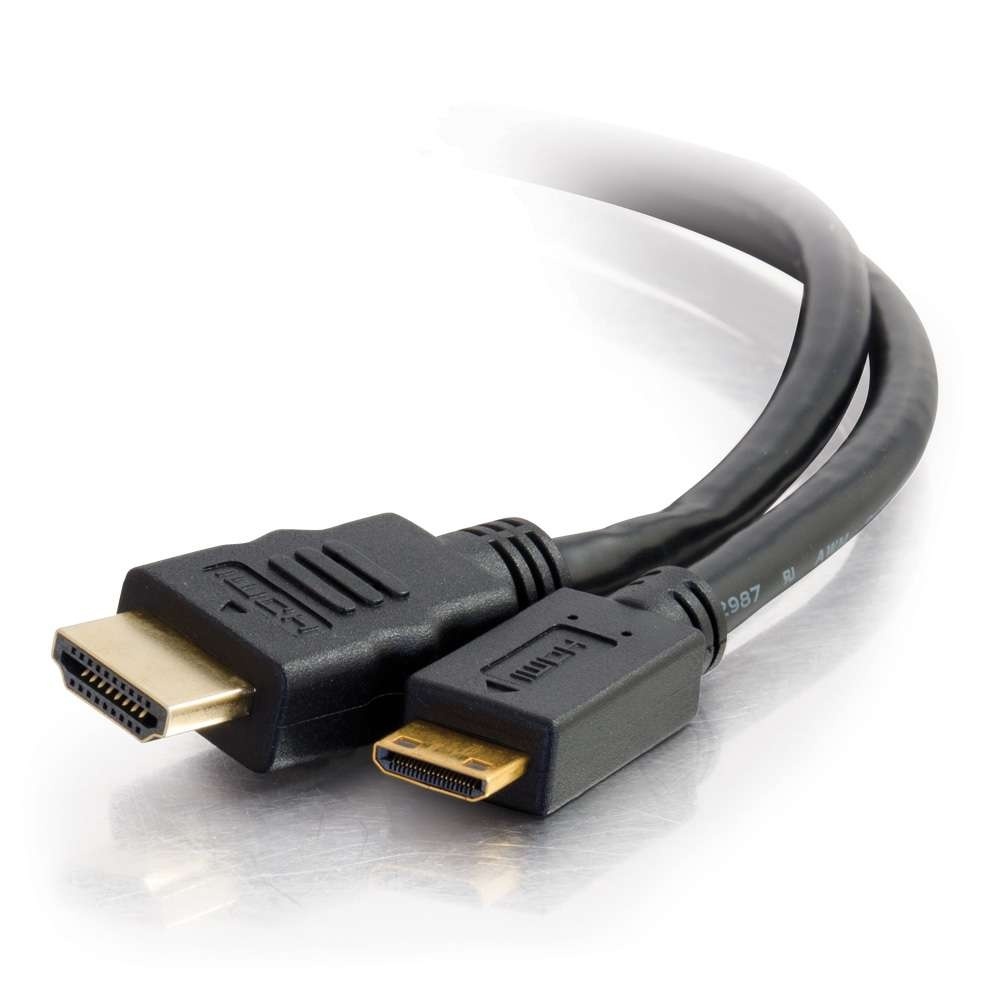 High Speed HDMI to Mini HDMI Cable with Ethernet - 4K 60Hz