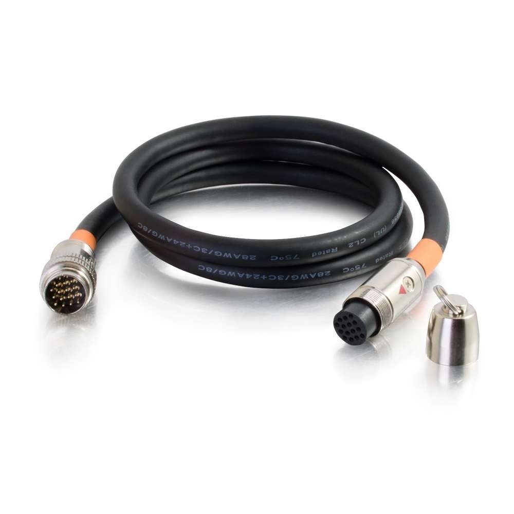 RapidRun Multi-Format Runner Extension Cable - In-Wall CMG-Rated