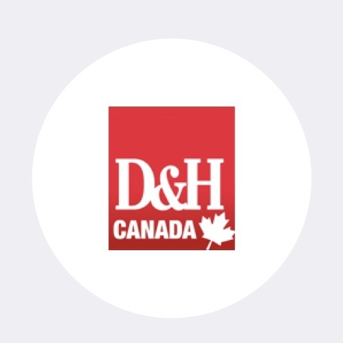 Circular image for D&H Canada