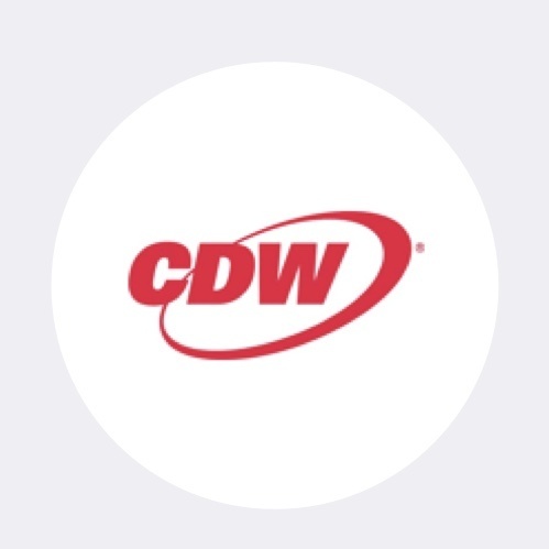 Circular image for CDW