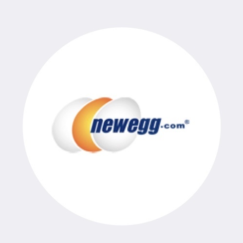 Circular image for Newegg