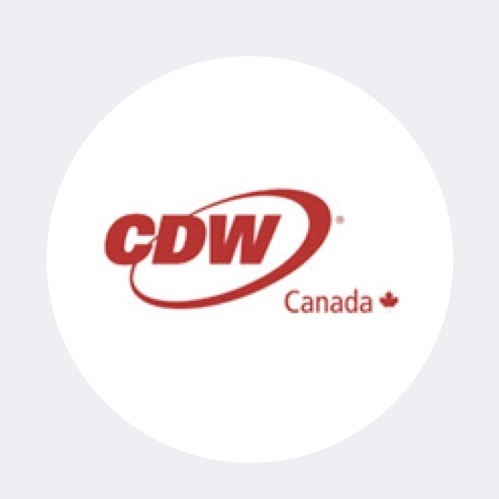 Circular image for CDW Canada