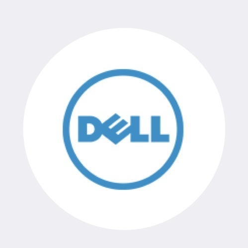 Circular image for Dell