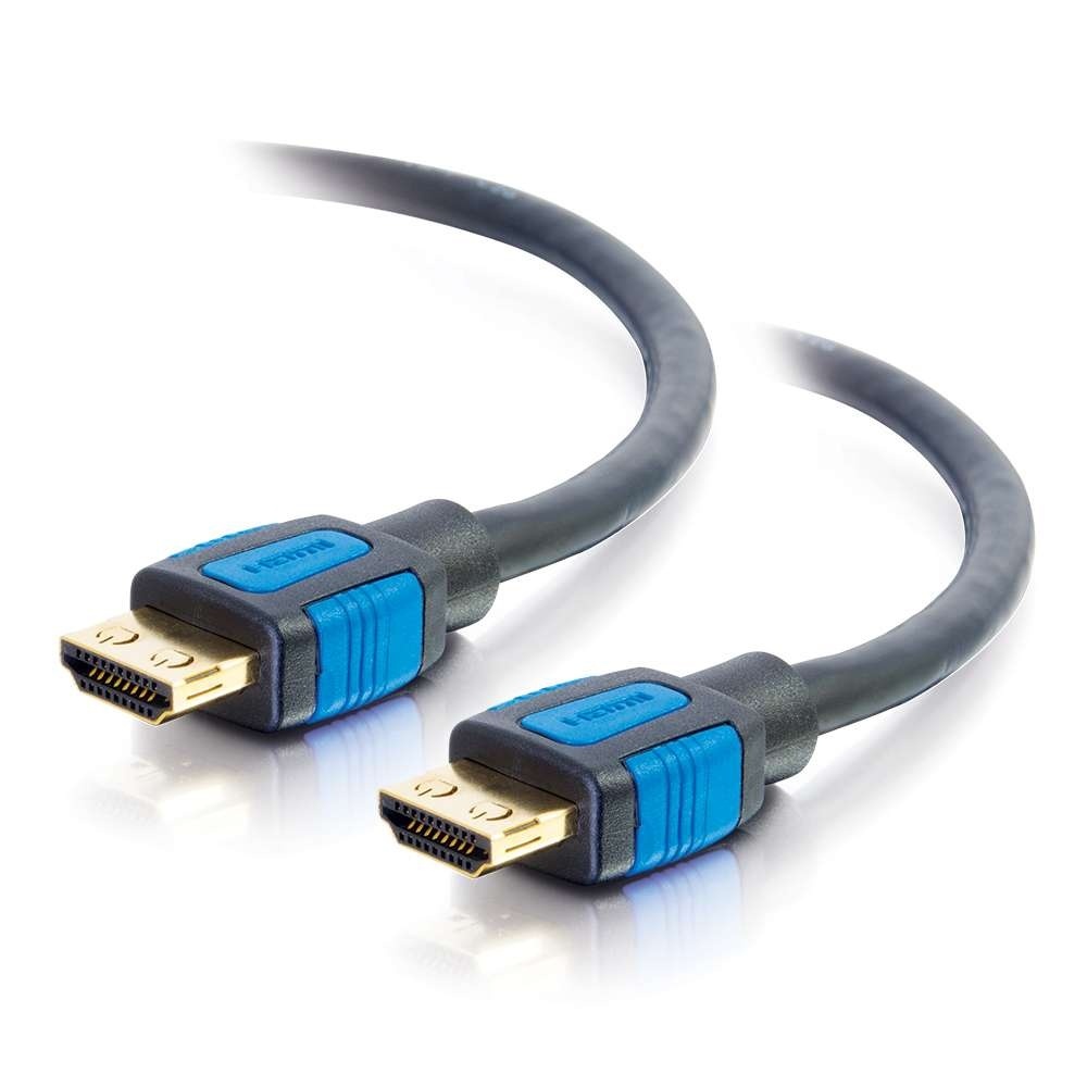 High Speed HDMI Cable With Gripping Connectors - 4K 30Hz