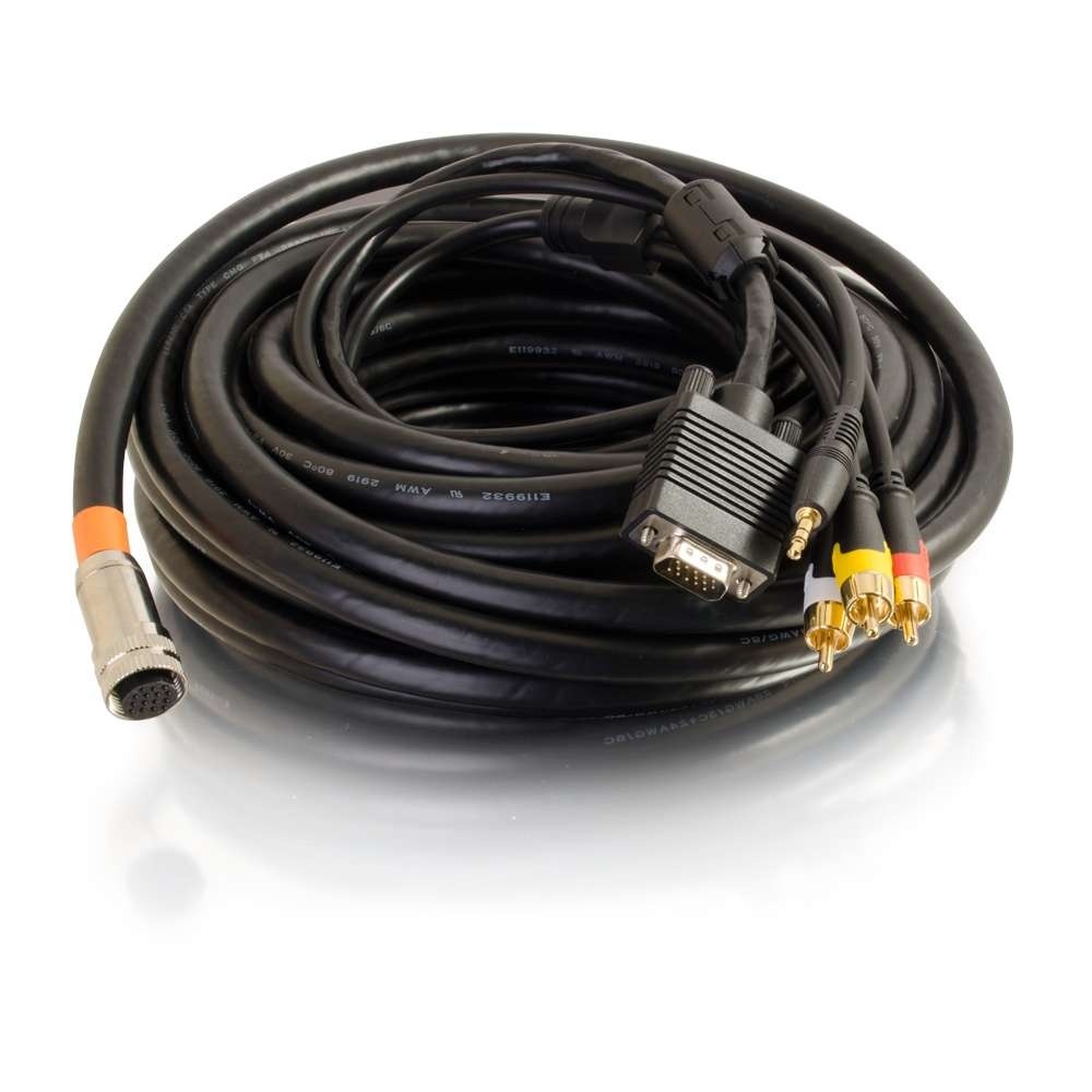 RapidRun Multi-Format All-In-One Runner Cable - In-Wall CMG-Rated