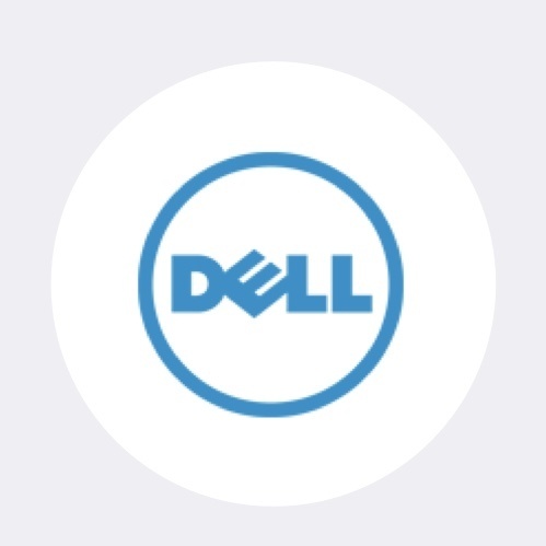 Circular image for Dell