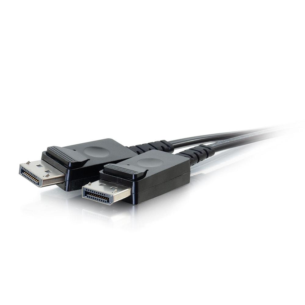 DisplayPort Active Optical Cable (AOC) 4K 60Hz - Plenum CMP-Rated (TAA)