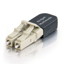 Duplex LC 62.5/125 Multimode Fiber Optic Loopback (TAA Compliant)