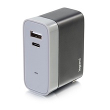 2-Port USB-C + USB-A Wall Charger, 5.4A Max Output