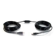 39.3ft (12m) USB A/B Active Cable (Center Booster Format) (39.4ft)