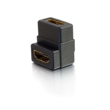 Right Angle HDMI® Female to Female Coupler