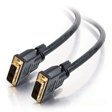 25ft (7.6m) Pro Series Single Link DVI-D™ Digital Video Cable M/M - Plenum CMP-Rated