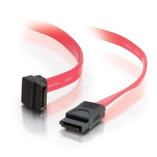 1.5ft (0.46m) 7-pin 180° to 90° 1-Device Serial ATA Cable