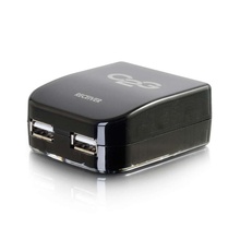 2-Port USB 1.1 Over Cat5 Superbooster™ Extender Dongle Receiver