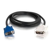 6.6ft (2m) DVI Male to HD15 VGA Female Video Extension Cable
