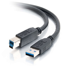 9.8ft (3m) USB 3.0 A Male to B Male Cable
