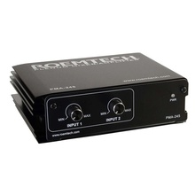 45 Watt Stereo Audio Amplifier - Plenum Rated (TAA Compliant)