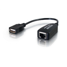 1-Port USB 1.1 Over Cat5 Superbooster™ Extender Dongle Receiver