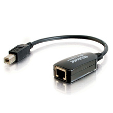 1-Port USB 1.1 Over Cat5 Superbooster™ Extender Dongle RJ45 Female to USB B Male Receiver