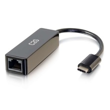 USB-C® to Ethernet Network Adapter Converter