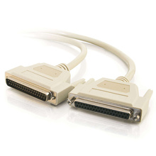 6ft (1.8m) DB37 M/F Serial RS232 Extension Cable