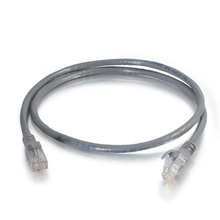 100ft (30.5m) Cat6 Snagless UTP Unshielded Ethernet Network Patch Cable (TAA Compliant) - Gray