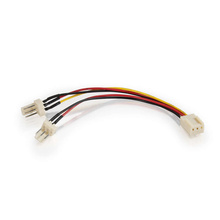4in 3-pin Fan Power Y-Cable