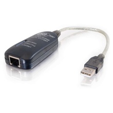 7.5in USB 2.0 Fast Ethernet Network Adapter
