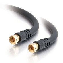 25ft (7.6m) Value Series™ F-Type RG6 Coaxial Video Cable
