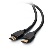 1.6ft (0.5m) High Speed HDMI® Cable with Ethernet - 4K 60Hz