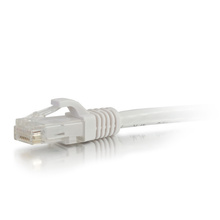 2ft (0.6m) Cat6a Snagless Unshielded (UTP) Ethernet Network Patch Cable - White