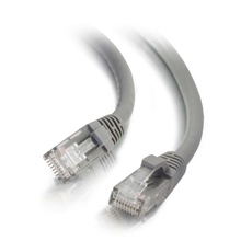25ft (7.6m) Cat6 Snagless Unshielded (UTP) Ethernet Network Patch Cable Multipack (50-Pack) - Gray