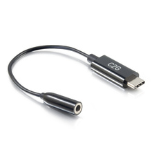 USB-C® to AUX (3.5mm) Adapter Converter