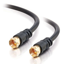 3ft (0.9m) Value Series™ F-Type RG59 Composite Audio/Video Cable