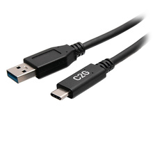 1.5ft (0.46m) USB-C® Male to USB-A Male Cable - USB 3.2 Gen 1 (5Gbps)