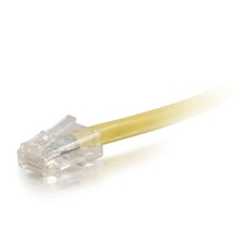 100ft (30.5m) Cat6 Non-Booted Unshielded (UTP) Ethernet Network Patch Cable - Yellow
