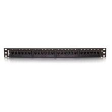 24-Port Cat5E 110-Type Patch Panel (TAA Compliant)