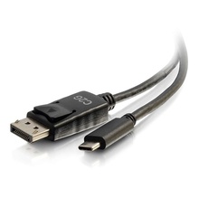 10ft (3m) USB-C to DisplayPort™ Adapter Cable 4K 30Hz - Black