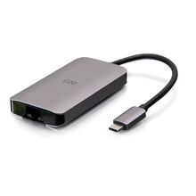 USB-C® 4-in-1 Mini Docking Station with HDMI®, USB-A, Ethernet, and USB-C Power Delivery up to 100W - 4K 30Hz