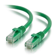 7ft (2.1m) Cat5e Snagless Unshielded (UTP) Ethernet Network Patch Cable - Green