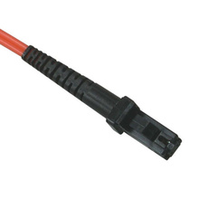 9.8ft (3m) MTRJ-SC 62.5/125 OM1 Duplex Multimode PVC Fiber Optic Cable (TAA Compliant) - Orange