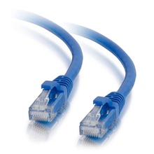 6ft (1.8m) Cat5e Snagless Unshielded (UTP) Ethernet Network Patch Cable - Blue