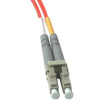 49.2ft (15m) LC-LC 62.5/125 OM1 Duplex Multimode PVC Fiber Optic Cable (TAA Compliant) - Orange