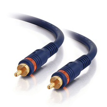 3ft (0.9m) Velocity™ S/PDIF Digital Audio Coax Cable
