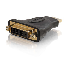 Velocity™ DVI-D™ Female to HDMI® Male Inline Adapter